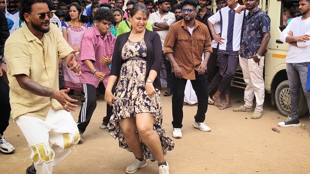 TV நடிகை அஷ்மிதா டிஸ்கோ டான்ஸ் 2025 Kulasai thasara disco dance Actress ashmitha 2025.