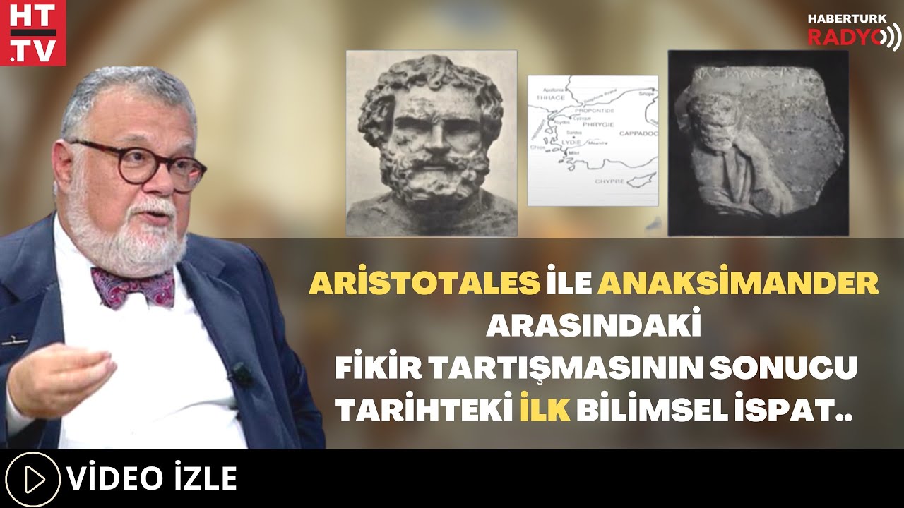 Aristotales İle Anaksimander Arasındaki Fikir Tartışmasının Sonucu: Tarihteki İlk Bilimsel İspat