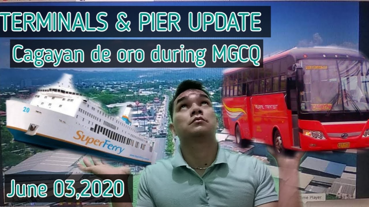 Cagayan de Oro Terminals update | CAGAY-ANON VIBES