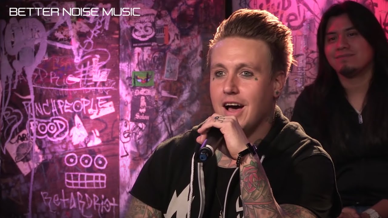 Papa Roach - Face Everything and Rise (Live Acoustic @ YouTube Space New York)