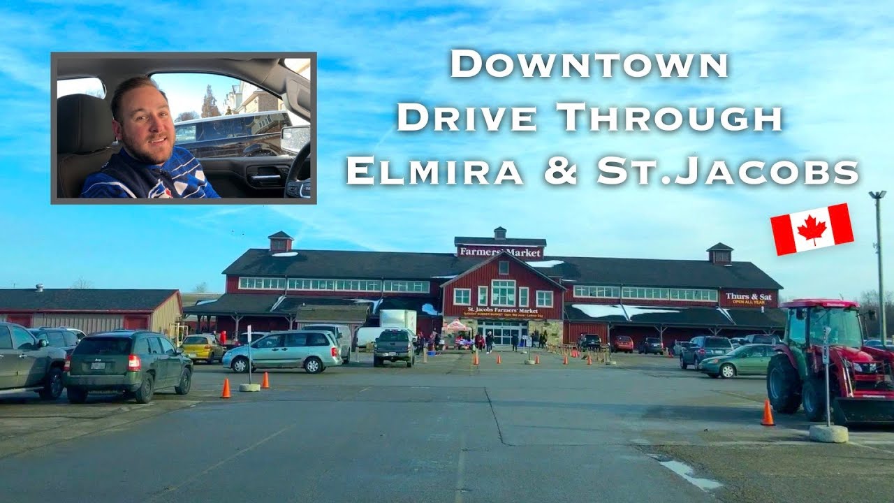 Elmira and St Jacobs, Ontario Downtown Drive 🇨🇦