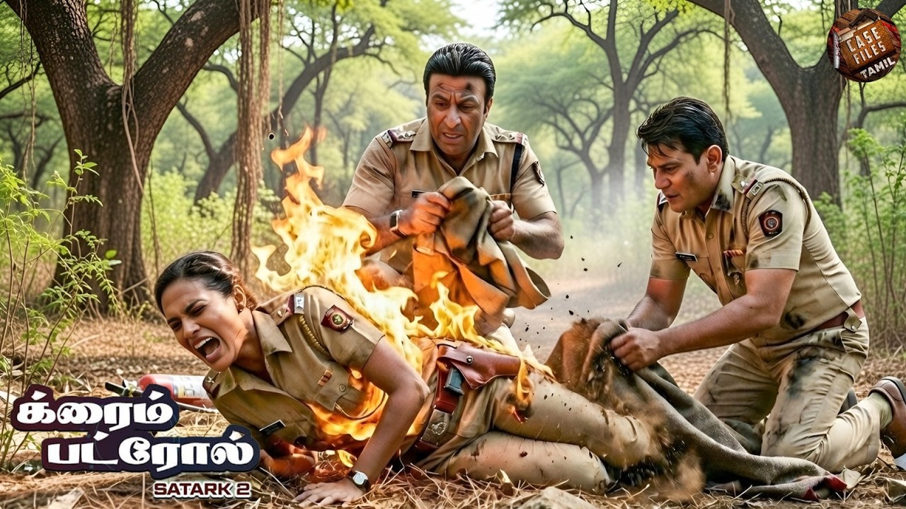 பெண் காவல்துறை அதிகாரியை காட்டில் உயிருடன் எரிக்க சதித்திட்டம் | Crime Patrol