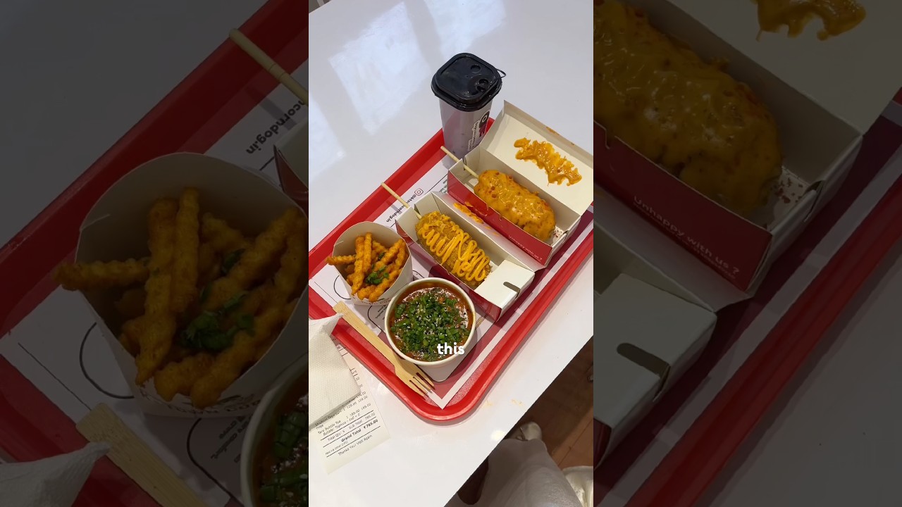 What I eat at a Korean food place #whatieat #koreanfood #korean #foodclips #food #shorts