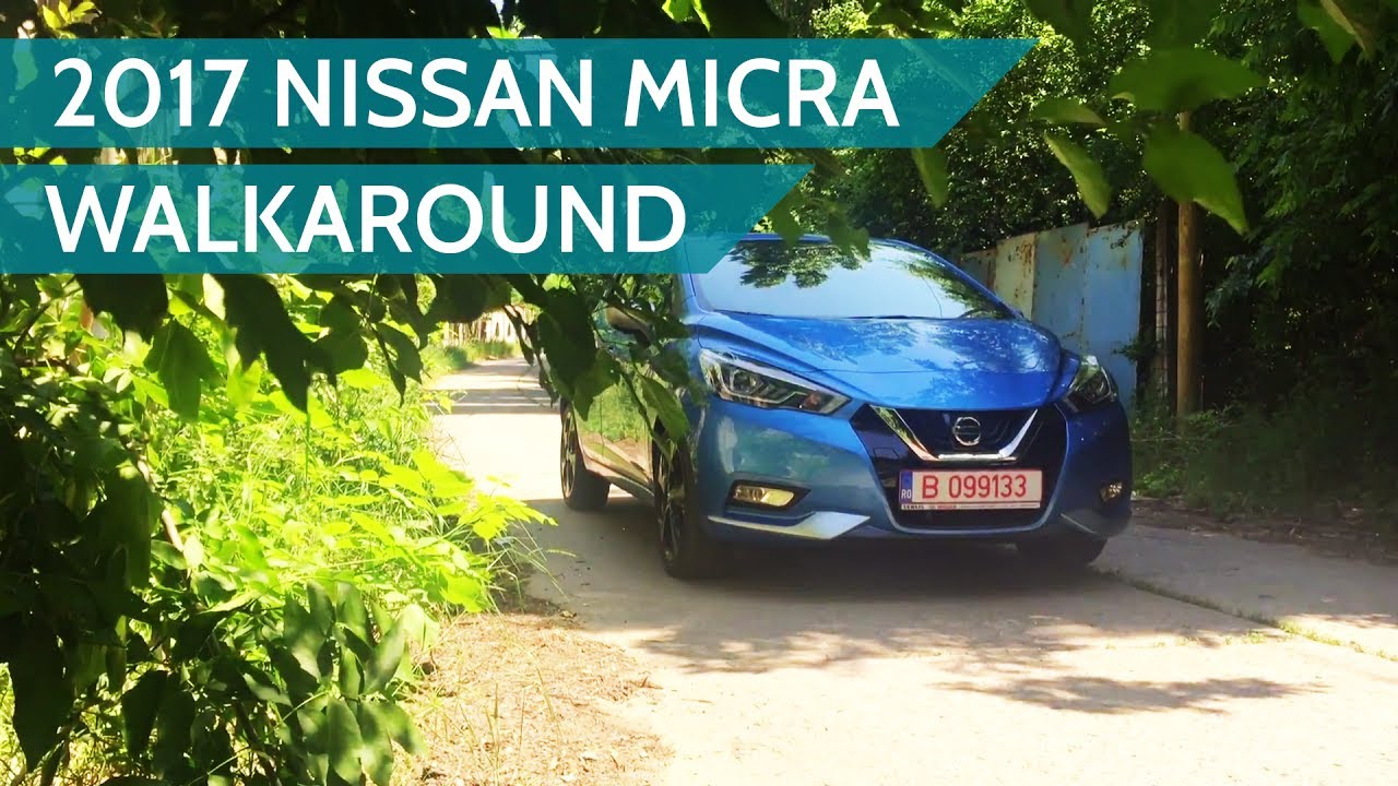 2017 Nissan Micra DCI 90 walkaround