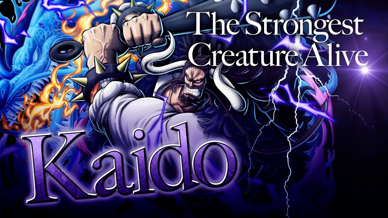 『ONE PIECE BOUNTYRUSH』The Strongest Creature Alive Kaido