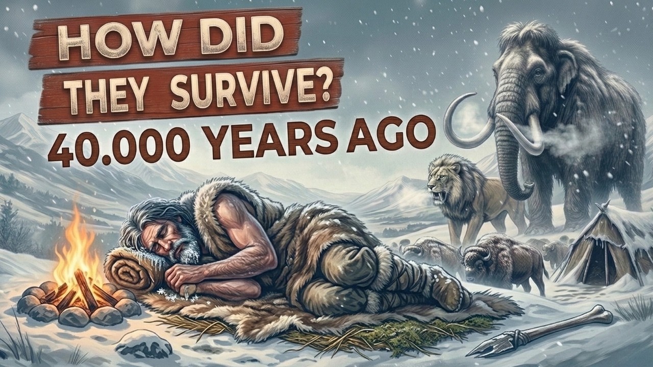 How Did Early Humans Sleep Without Freezing to Death? | History For Sleep
