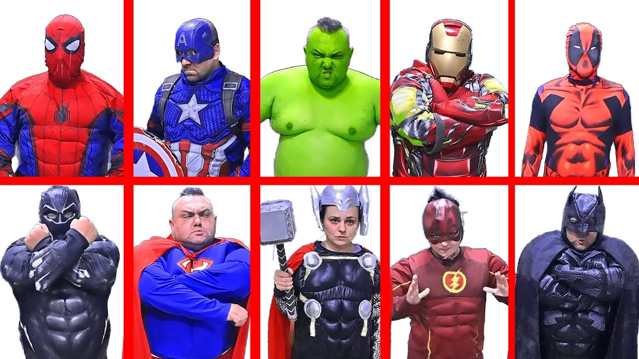 Как я стал супергероем