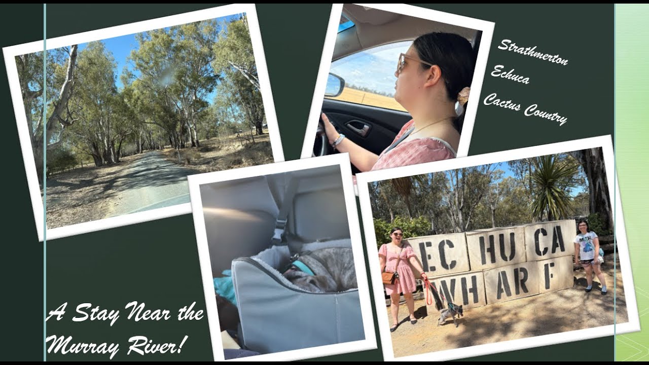 A Birthday Trip for My Sister! | Strathmerton Weekend | Bookwormscififan