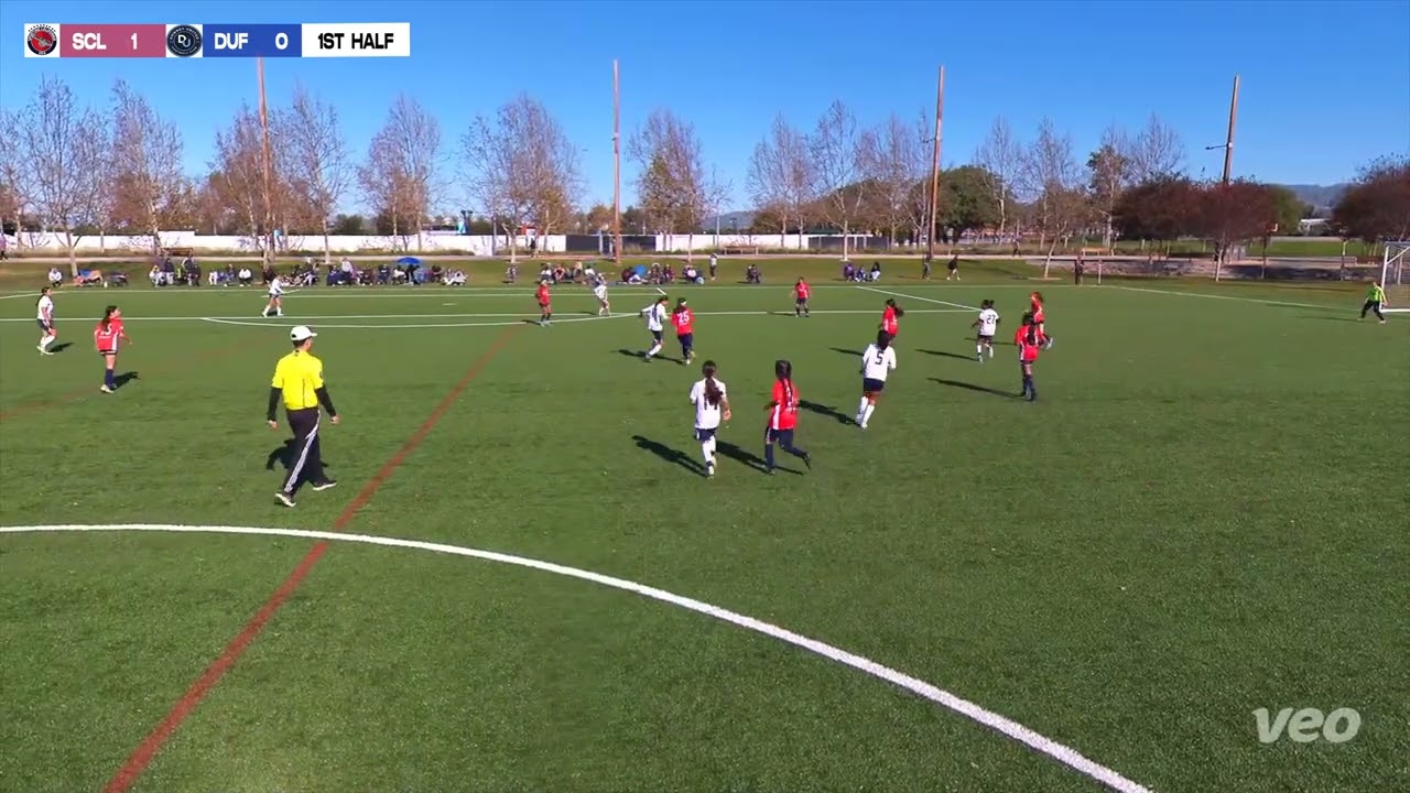 CA Invitational ‘26: R1G2 sporting California LA-SouthBay G2014 V. Downey United FC White 01.10.26