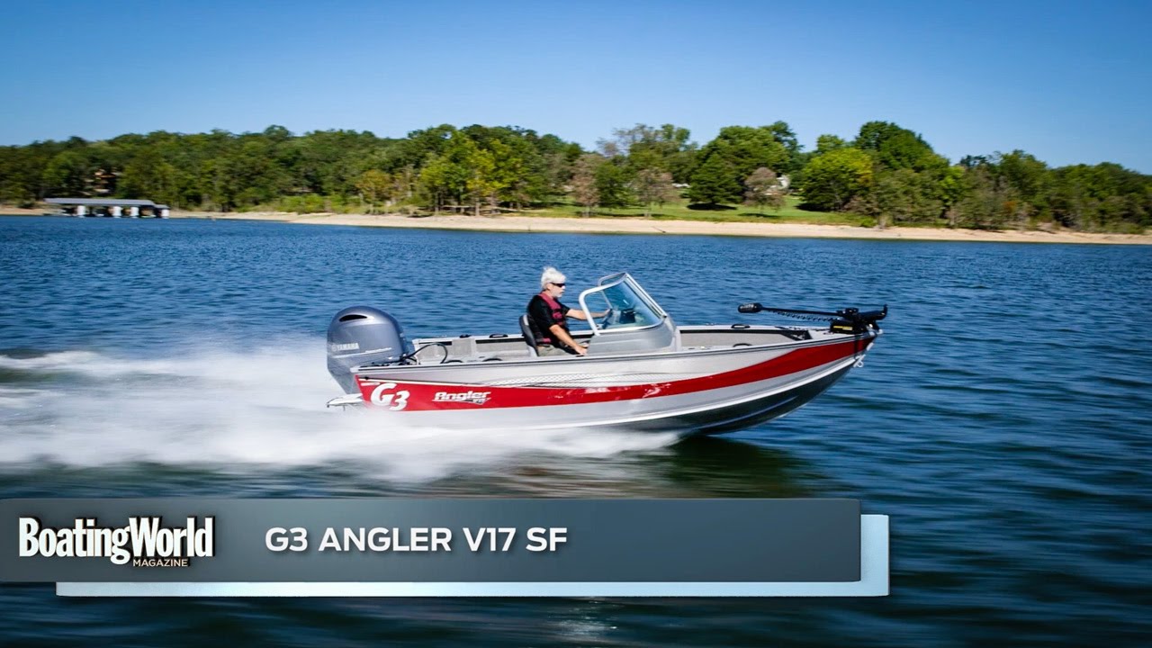 G3 Angler V17 SF – Boat Test