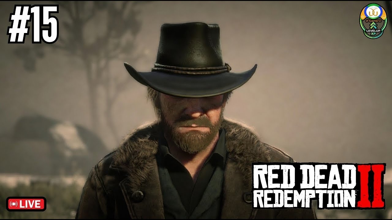 🔴Red Dead Redemption 2 LIVE– Chapter 6