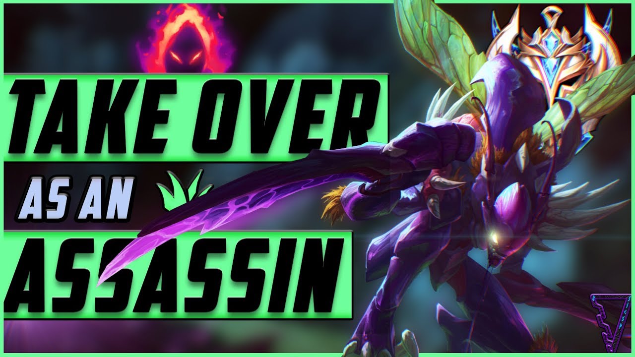 How To Win More by TAKING OVER A Game ft. Kha'Zix | Jungle Carry Guide - League of Legends