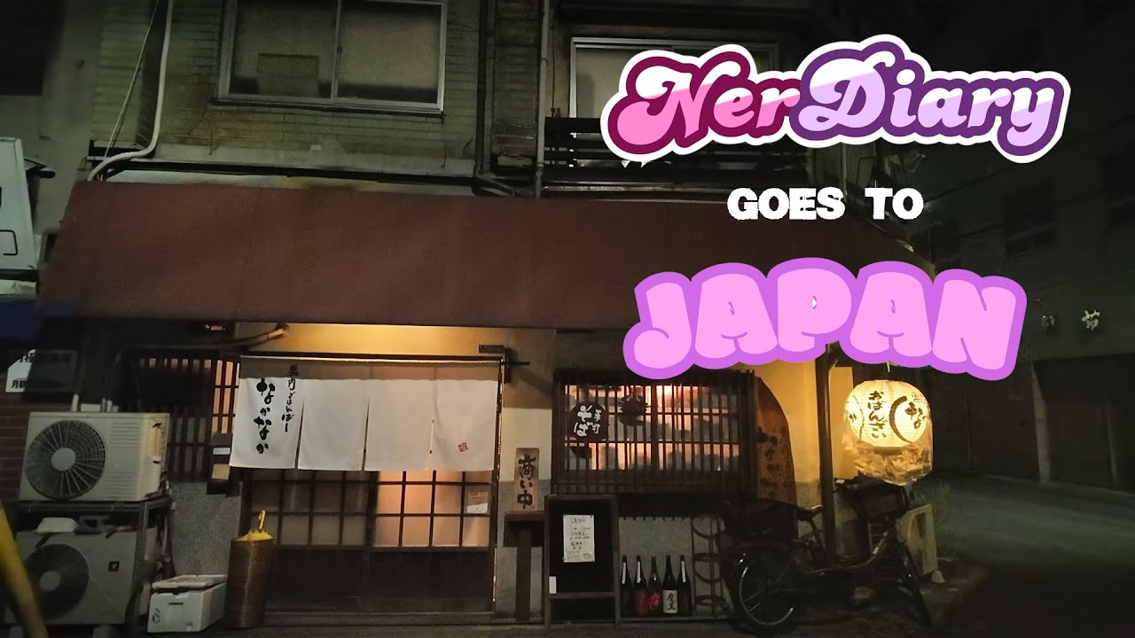 NerDiary goes to Japan Part 4 (Night Walk at Namba and Nipponbashi)