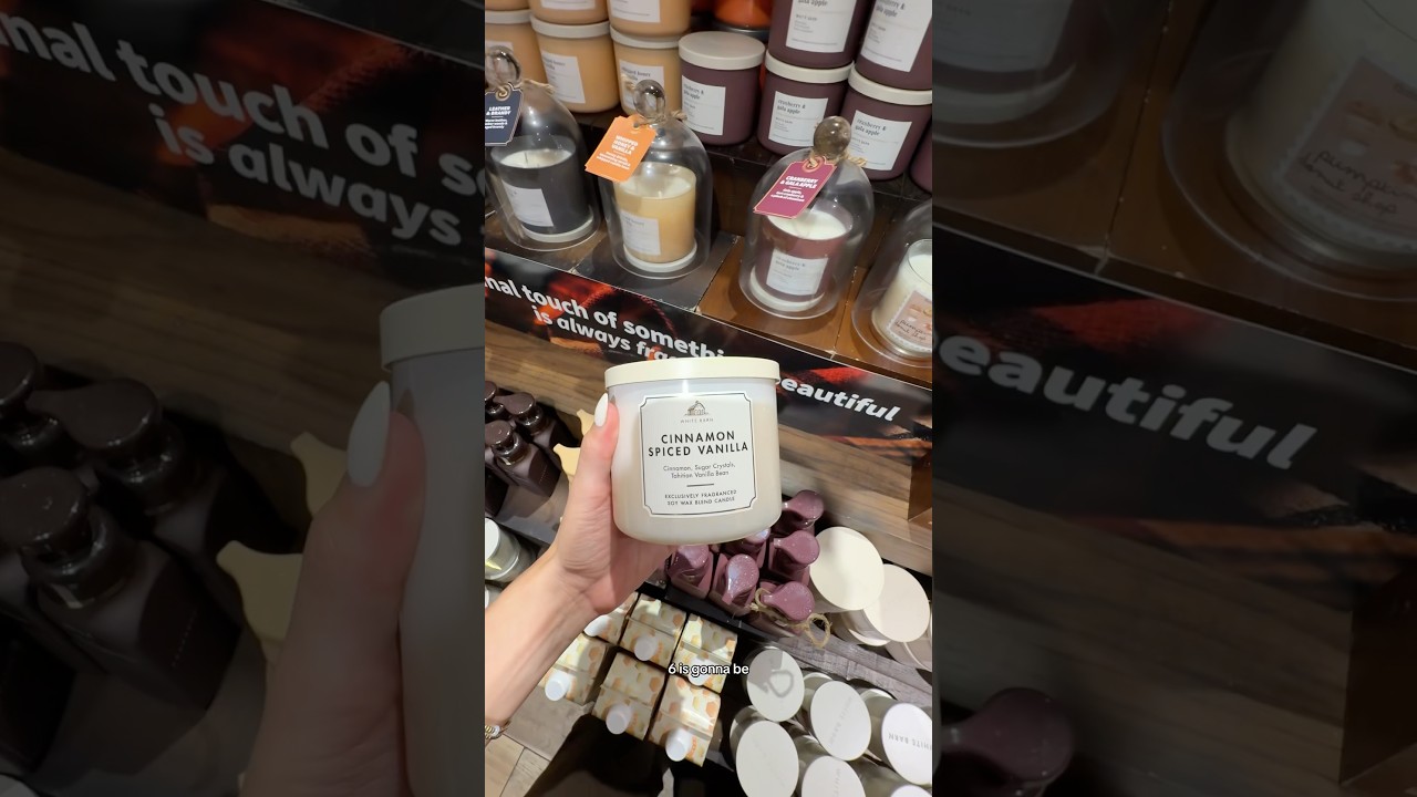 рейтинг ОСЕННИХ СВЕЧЕЙ 🍂 #шопинг #bathandbodyworks #fallvibes