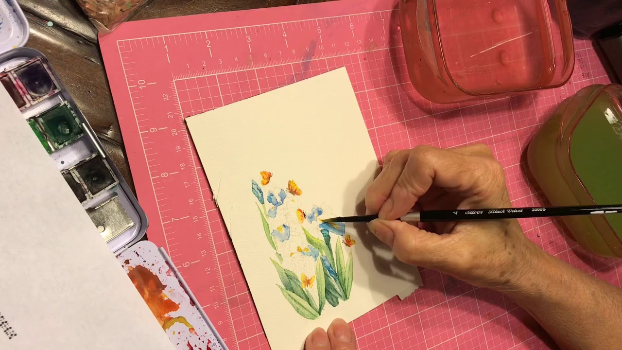 Irises Card Unity March 2020 KOTM