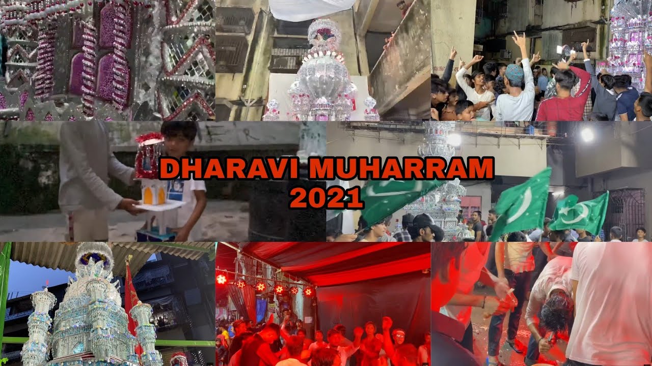 Dharavi Muharram 2021 | Vlog | Labbaik Ya Hussain