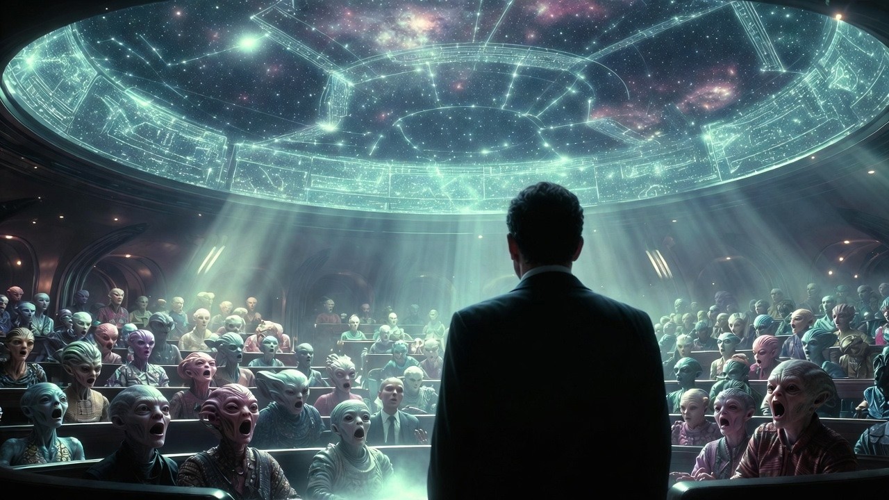 The 900-Year Peace Is Over: Galactic Declare War, But Humans Just Laugh | HFY Stories | Terra Human