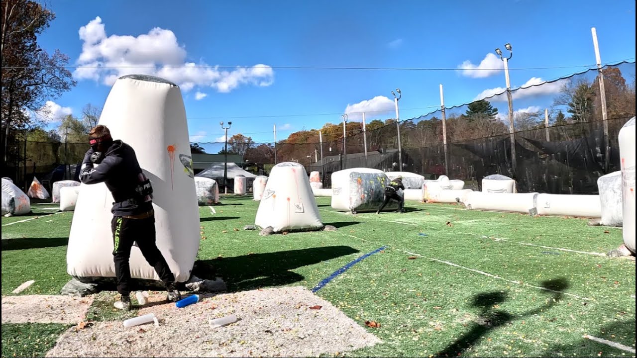 Sunday 10/26/25 @ The Asylum | Paintball POV | Fossil LV2 | EPL Layout