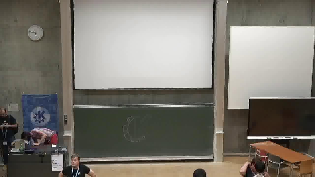 Akademy 2024 - Sunday 8th September - Room 1