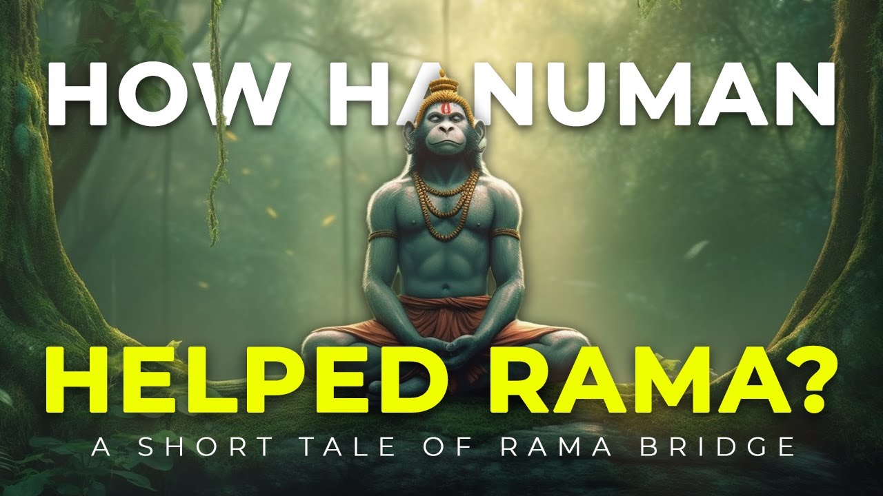 Mythological Marvels: Unraveling the Construction of Rama Bridge