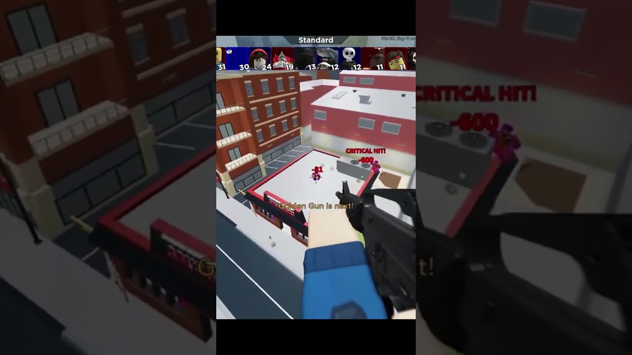 This ROUND got me LEVEL 1000 IN ARSENAL!  #roblox #arsenal #robloxarsenal #gaming