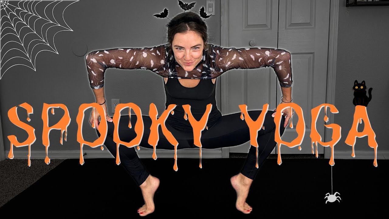 Spooktacular Halloween Yoga Flow: Creepy Poses & Haunting Flows