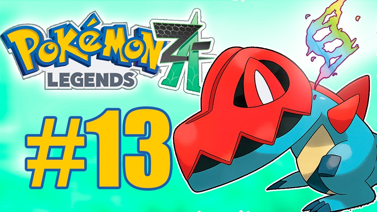 POKÉMON LEGENDS Z-A #13 - MEGA FERALIGATR