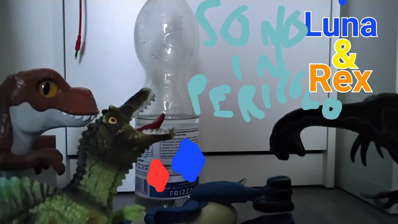La montagna che canta (Luna & Rex)🦖🦕🎇😱