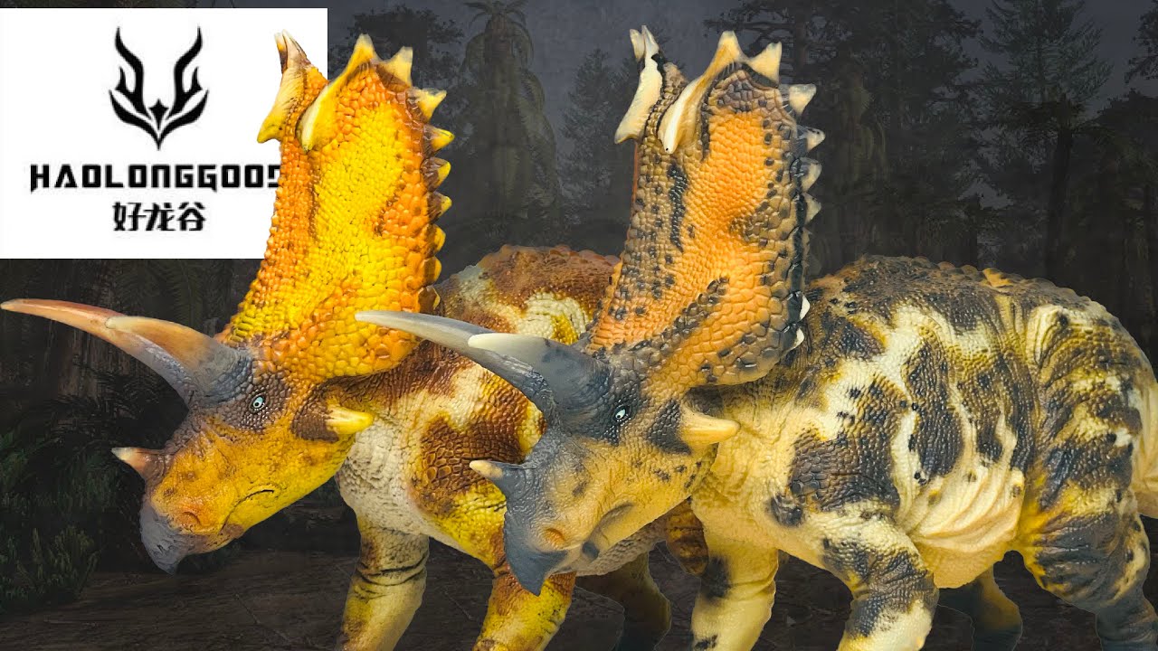 Haolonggood Pentaceratops Review!! Both Versions