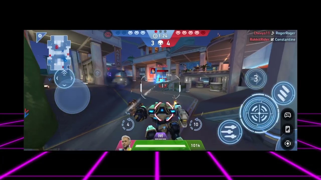 E-Likey News Presents Mech Arena Tournament Gameplay Powered by INDIBOX