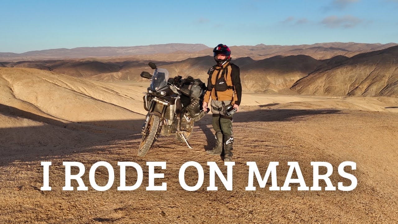 Riding a motorbike on Mars | Kove 800x | EP39