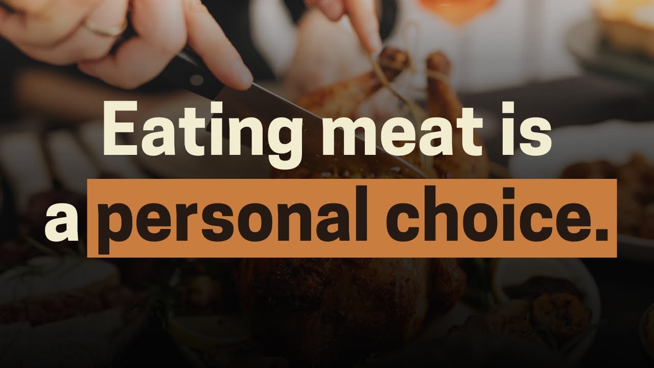 Is eating meat a PERSONAL CHOICE? [Hindi with English CC]