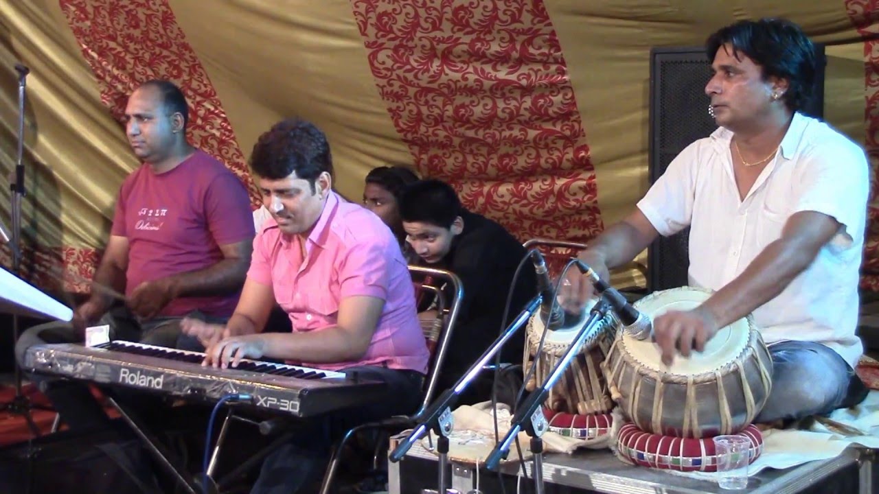 Jagran Baba Balak Nath || Sunny Doshi & Tabla On Salim Ali || Jhool Ve Jhandeya
