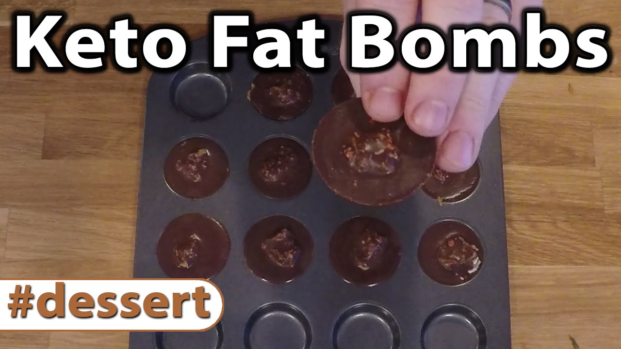 Keto Fat Bombs | Dessert | GoPro Cooking | Caveman Keto