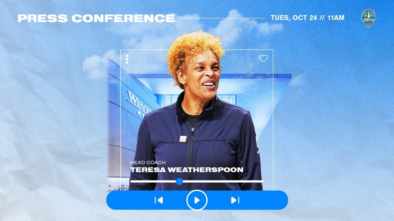 Head Coach Teresa Weatherspoon Introductory Press Conference