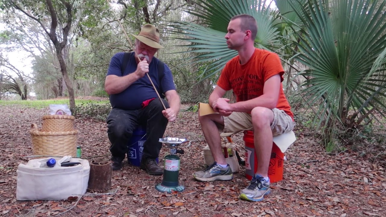How to Make a Bamboo Atlatl Dart (Cane Dart Tutorial Part 1)