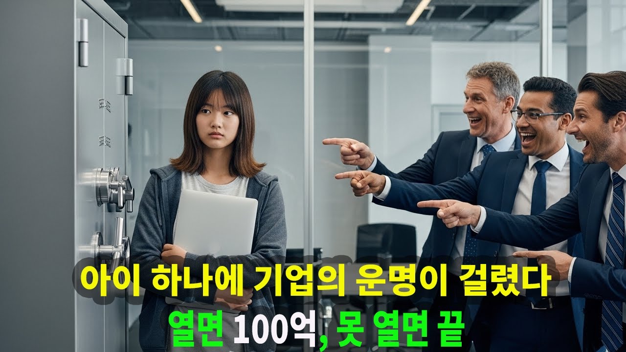 “단 5분이면 됩니다.” 그 한마디로 파산 직전의 미국 대기업 운명을 뒤집은 청소부 딸