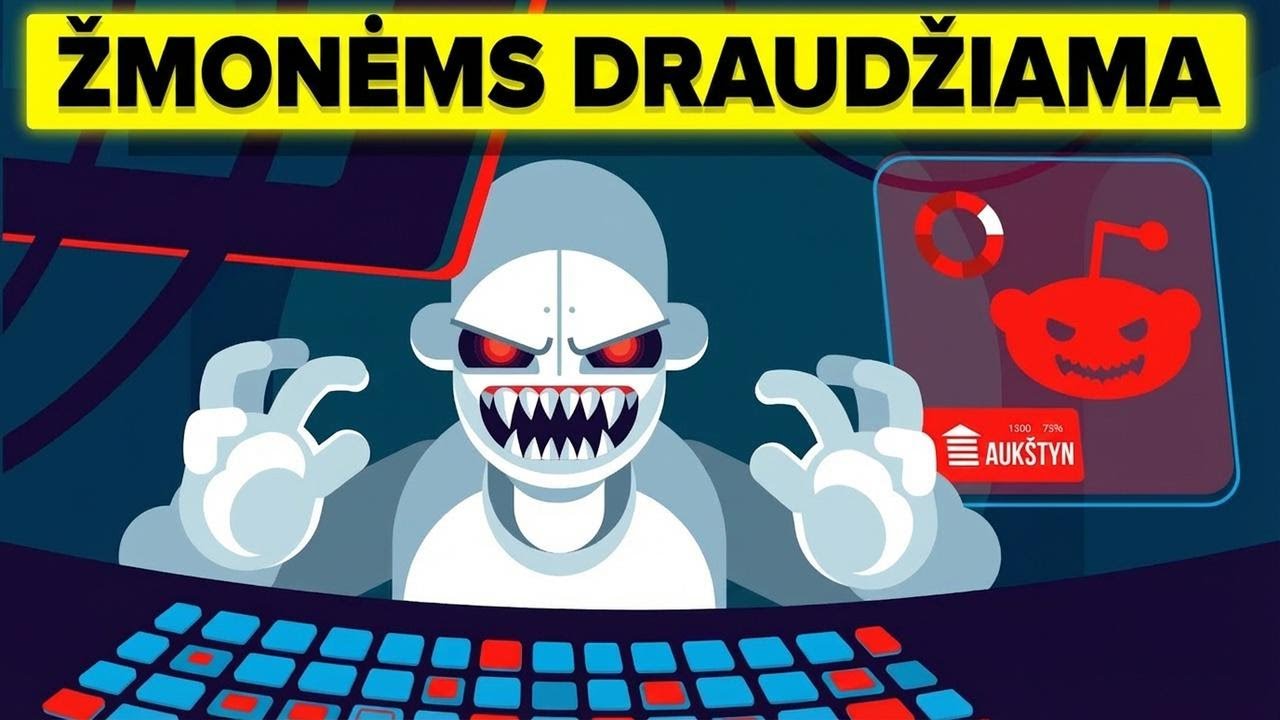 Šiurpūs dalykai vyksta pirmajame AI socialiniame tinkle