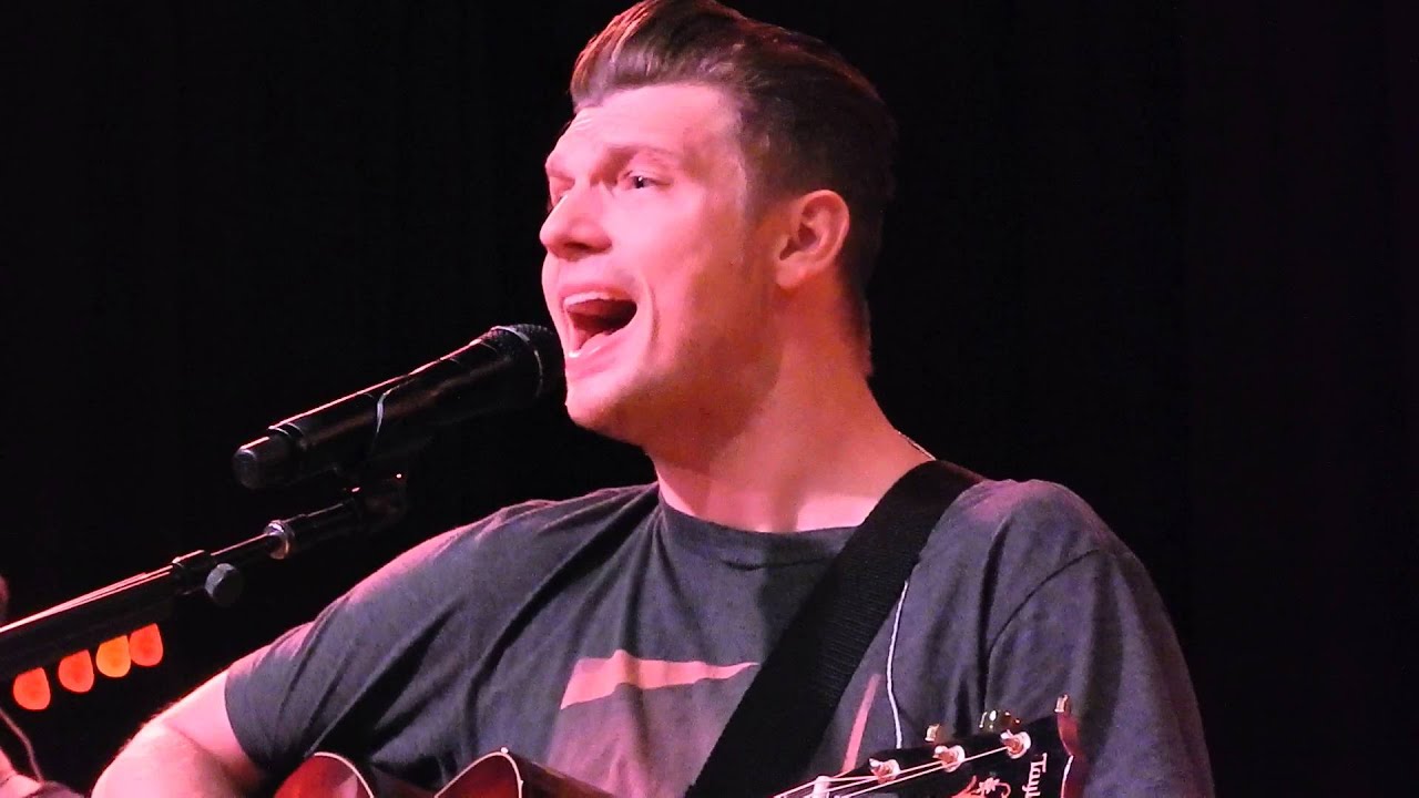 Nick Carter - I Got You - All American Tour - March 26 2016 Nashville, TN - City Winery