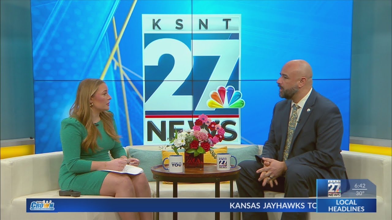 SNCO Commissioner Mays joins morning show