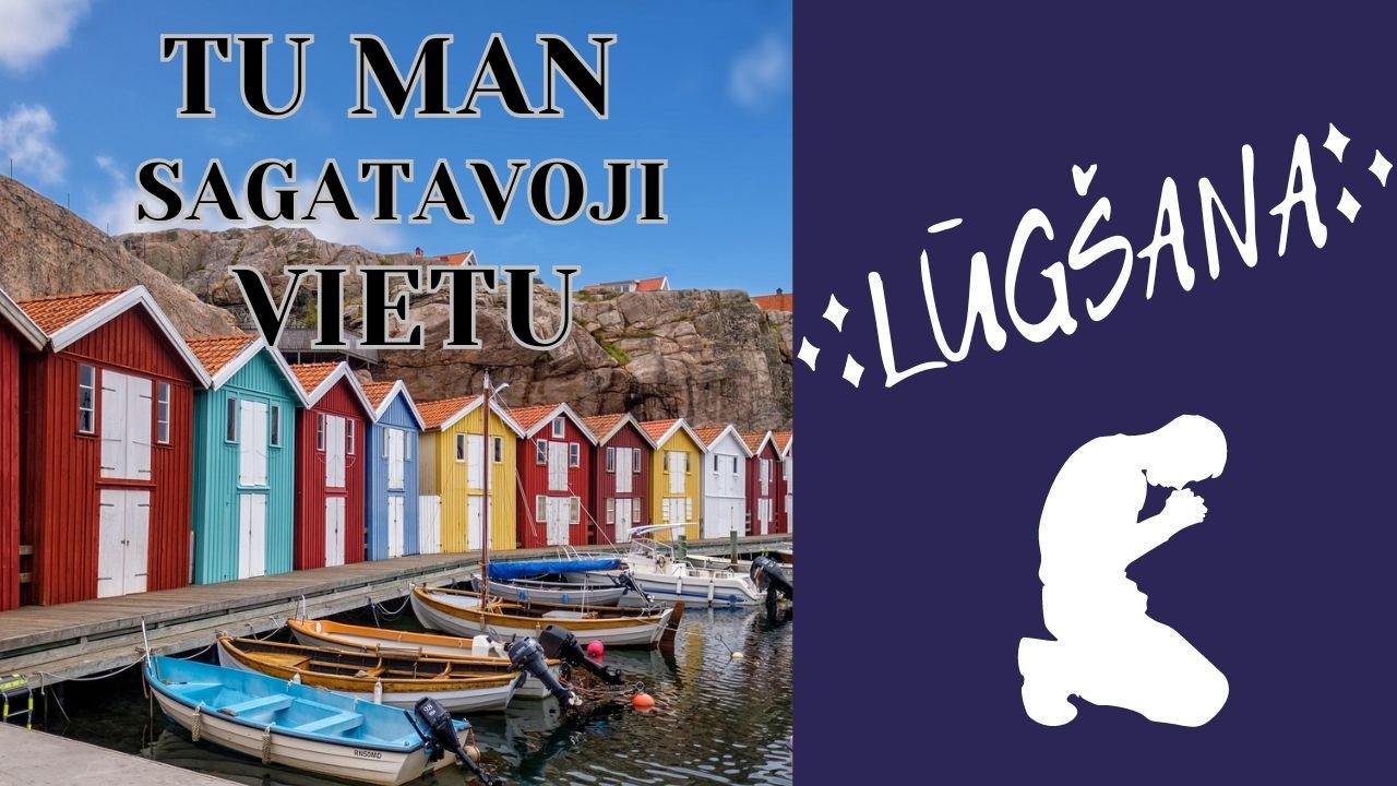 Tu nesajūti vietu sabiedrībā, lūdz kopā ar mani šo lūgšanu