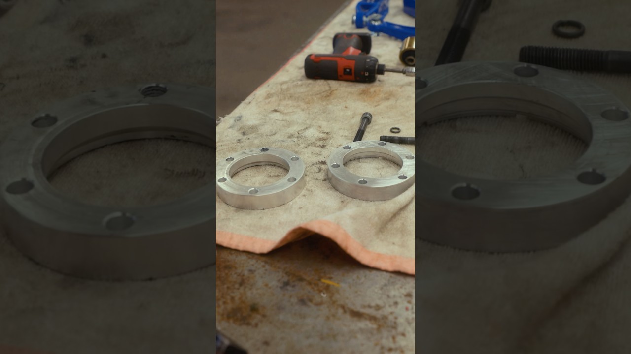 #TeamToyota Machining ASMR 💪🏼 #RT411 #Drifting #Motorsport #Automotive #Machining #EastCoastCar