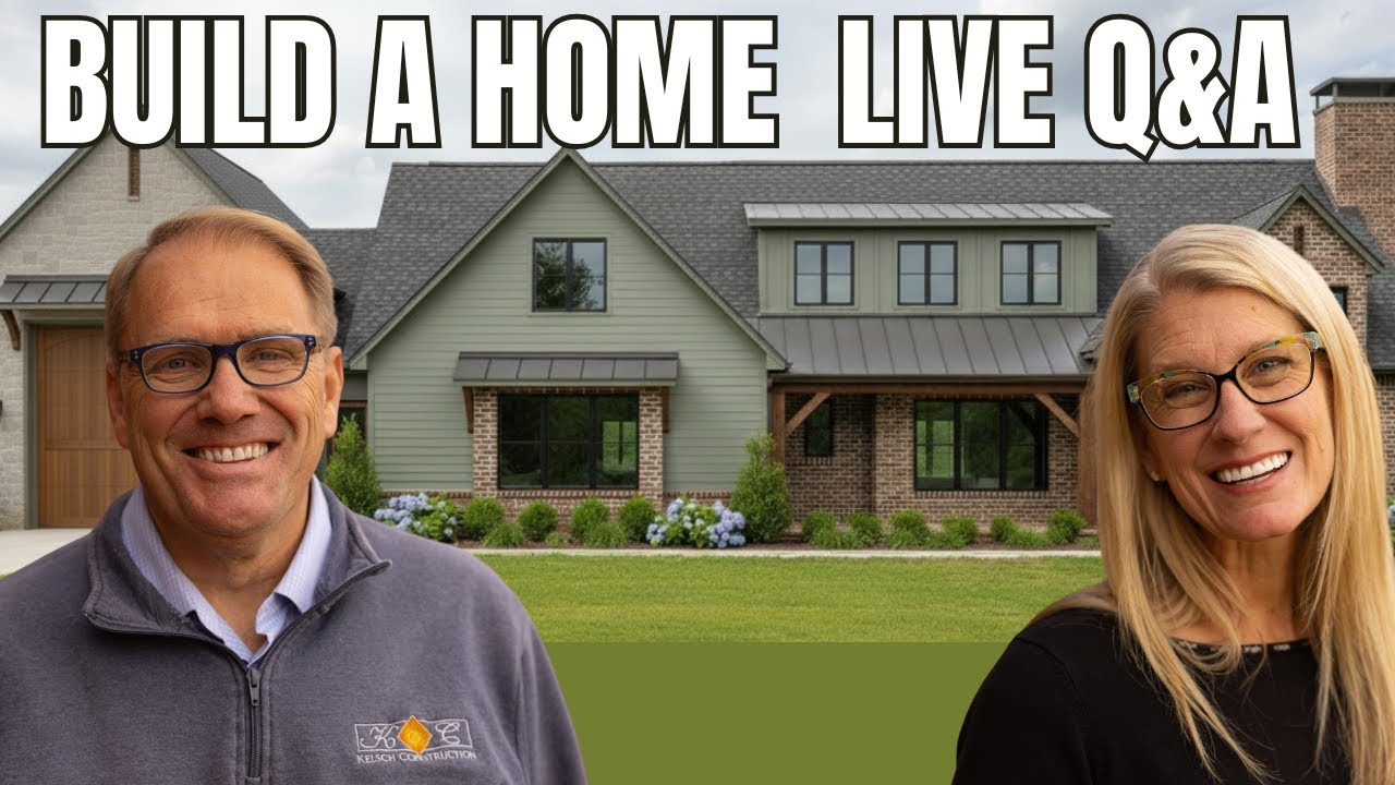 Live Q&A Building a house 📱