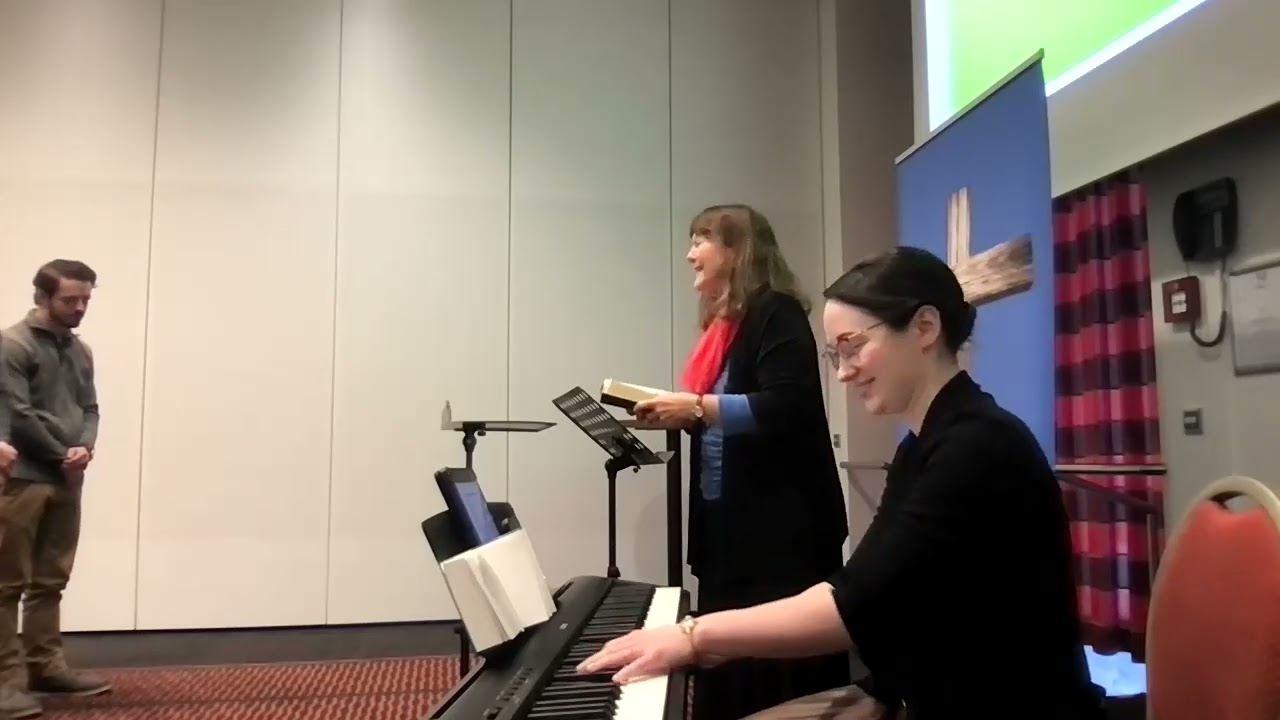 Janine, Powerful word of encouragement