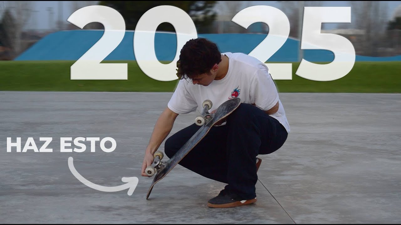 HAZ ESTO PARA MEJORAR TU SKATE x10 EN 2025
