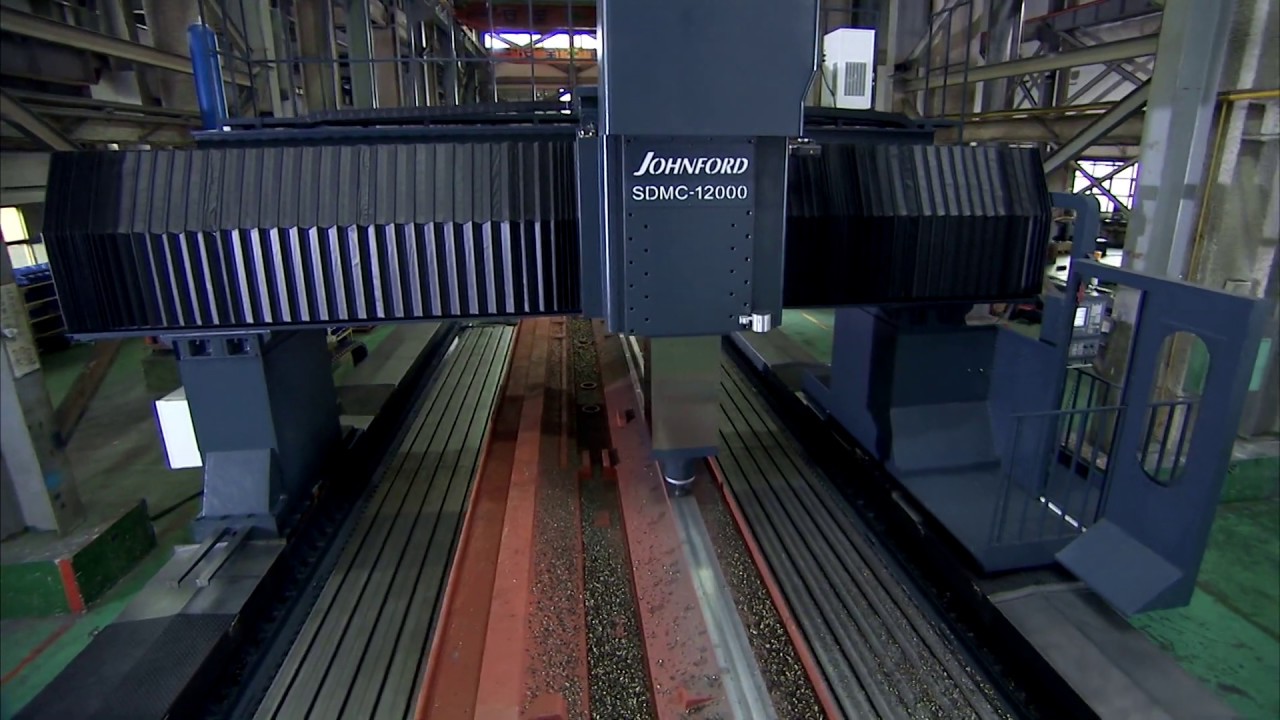 Johnford SDMC-12000 Sliding Column Bridge Mill
