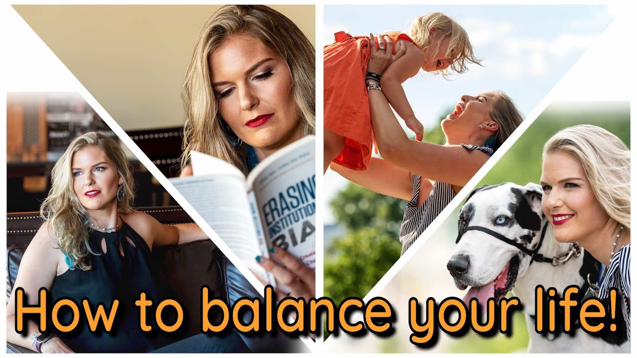 How to find more balance in life (Start being more happy TODAY!)
