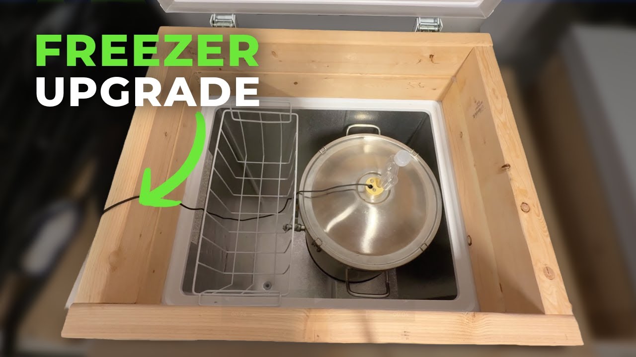 Fermentation Chamber Upgrade 