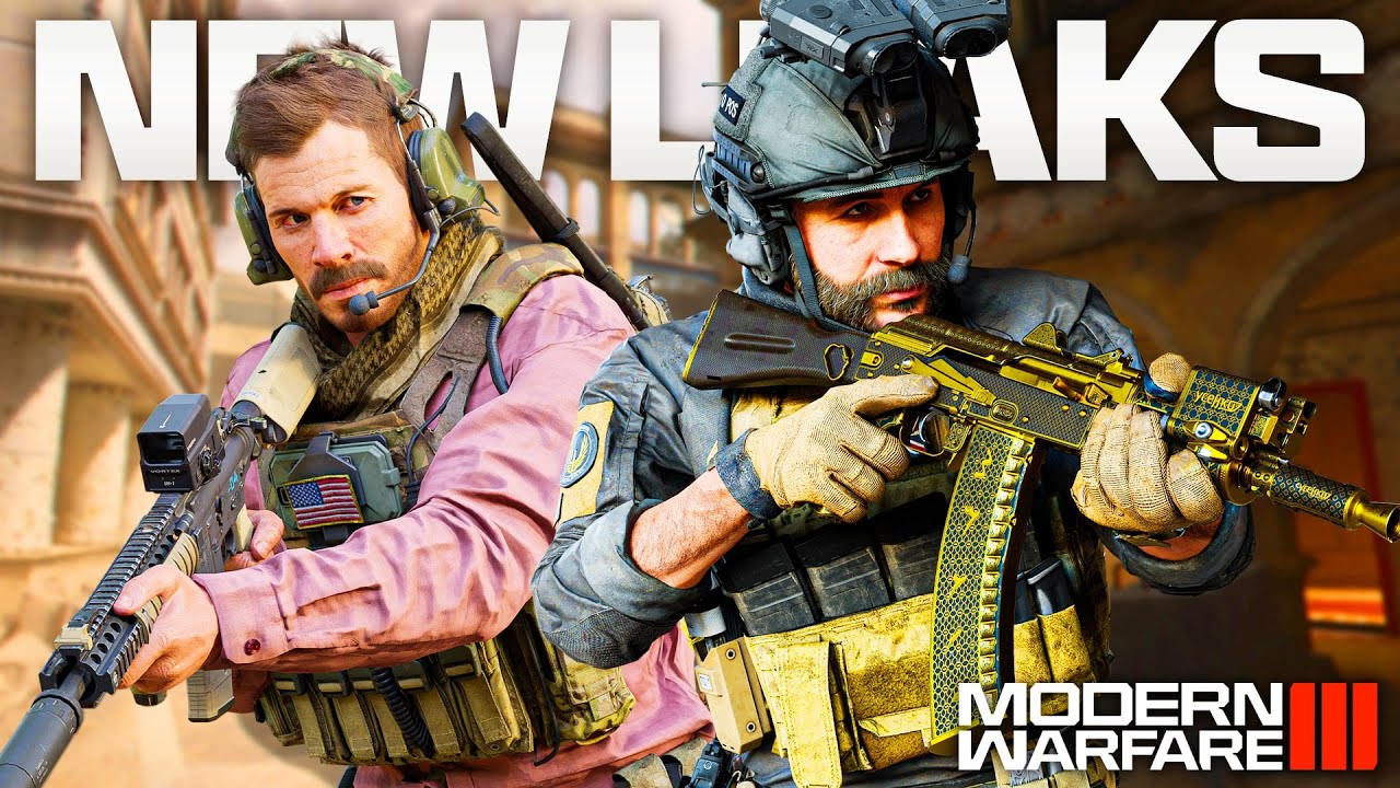Foundationally, These Modern Warfare 3 Multiplayer Leaks Are Interesting...
