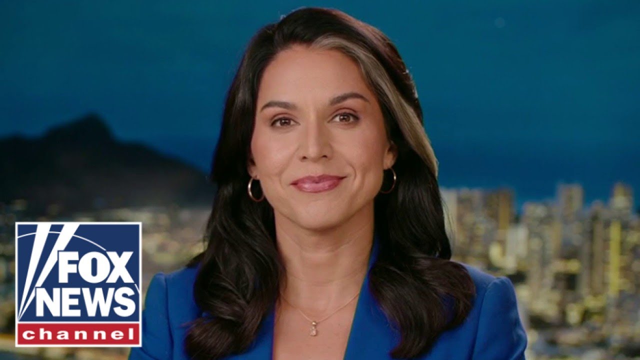 Tulsi Gabbard: This is a huge revelation